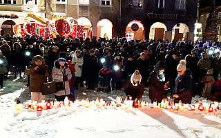 Mieszkańcy Olsztyna i Elbląga oddali hołd zamordowanemu prezydentowi Gdańska